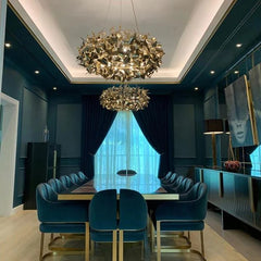 LUXXU: Round 18 Light Crystal Modern Chandelier