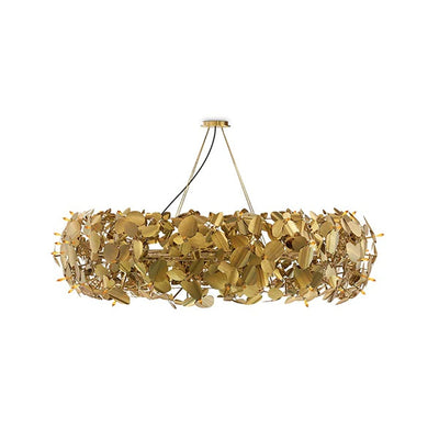 LUXXU: Round 18 Light Crystal Modern Chandelier