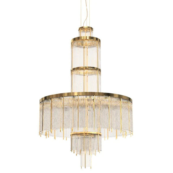 LUXXU: 47-Light Crystal Modern Chandelier