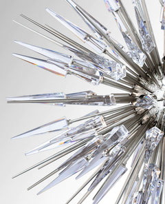 LUXXU: Explosion 18 Light Crystal Modern Chandelier