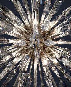 LUXXU: Explosion 18 Light Crystal Modern Chandelier