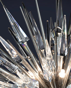 LUXXU: Explosion 18 Light Crystal Modern Chandelier