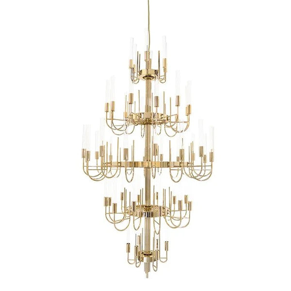 LUXXU: Gala 52 Light Crystal Modern Chandelier