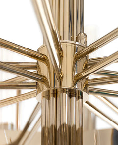 LUXXU: Gala 52 Light Crystal Modern Chandelier