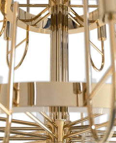 LUXXU: Gala 52 Light Crystal Modern Chandelier