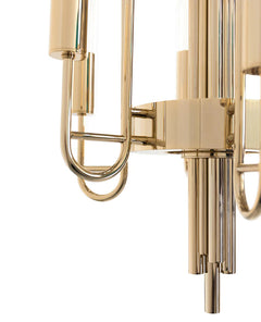 LUXXU: Gala 52 Light Crystal Modern Chandelier