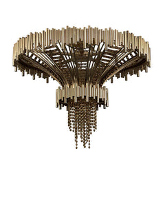 LUXXU: Scala Plafond 10-Light Modern Chandelier